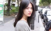 Nhan sắc thật của Song Hye Kyo được tiết lộ qua những hình ảnh mặt mộc chụp bằng camera thường