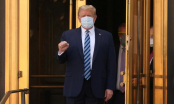 Tổng thống Donald Trump xuất viện sau 3 ngày điều trị Covid-19