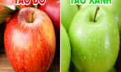 Ăn táo đỏ hay táo xanh là tốt nhất? Đây là cách ăn mà nhiều người vẫn làm sai