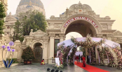 Khung cảnh đám cưới hoàng gia ở Ninh Bình, ngó thực đơn xỉu ngang vì quá chanh sả