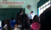 Kỷ luật thầy giáo tát nhiều học sinh trong giờ học ở Nghệ An