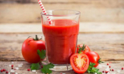 6 công dụng tuyệt vời của nước ép cà chua với sức khỏe con người
