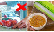 4 sai lầm khi dùng màng bọc thực phẩm khiến đồ ăn sinh độc, gây bệnh cho cả nhà