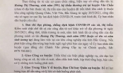 Truy tìm nữ công nhân nghi mắc Covid-19 trốn khỏi khu cách ly ở Bắc Giang