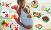 Thực phẩm giúp mẹ bầu dễ sinh, thai nhi khoẻ mạnh từng ngày
