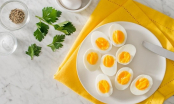 Thực đơn giảm 10 kg trong 2 tuần cực hiệu quả với trứng luộc