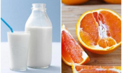 5 thực phẩm bạn cần ghi nhớ không bao giờ được uống chung với sữa