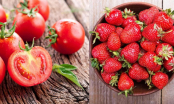 5 loại trái cây có màu đỏ giúp giảm cân, xóa nếp nhăn lại tăng cường miễn dịch
