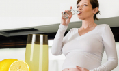 Nước chanh sả gừng giúp tăng đề kháng: Đang mang thai có uống được không?