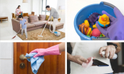 5 cách đơn giản để làm sạch nhà cửa, đồ dùng giúp hạn chế lây nhiễm virus SARS-CoV-2