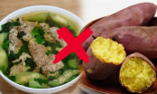 8 thực phẩm ‘kỵ’ với cua đồng, ăn vào lạnh bụng đi ngoài, thậm chí gây ngộ độc