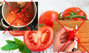7 sai lầm khi chế biến và ăn cà chua nhiều người mắc phải gây ảnh hưởng tới sức khỏe