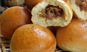 Cách làm bánh mì thịt xá xíu bằng nồi chiên không dầu ‘ngon nhức nách’