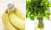 Cách bảo quản các loại rau, củ, quả cho tươi lâu mà không cần đến tủ lạnh