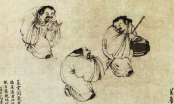 Phóng to 3 lần bức tranh kỳ lạ vẽ 3 ông lão trong Bảo tàng Cố cung, ai cũng chột dạ vì điểm này