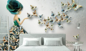 Thế Giới Giấy Dán Tường và tranh dán tường 3d siêu đẹp cho phòng ngủ