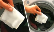 Con dâu lén thả một tờ giấy ướt vào máy giặt: Mẹ chồng phát cáu cho đến khi biết lý do