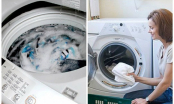 Dùng máy giặt mà biết đến mẹo này thì chẳng bao giờ lo tốn điện nước