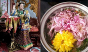 Lẩu hoa cúc được coi là bí quyết dưỡng nhan của Từ Hy Thái Hậu, bạn đã biết chưa?