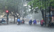 Hôm nay, nhiều khu vực trên cả nước đón mưa dông, mưa to đến rất to