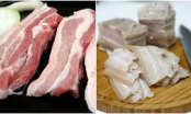 Luộc thịt lợn xong nhớ làm thêm một bước, thịt trắng hồng, thơm mềm, không sợ khô hoặc dính vào nhau khi thái
