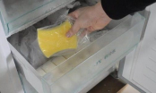 Tiện tay cho 1 miếng bọt biển vào trong tủ lạnh, tưởng lãng phí tiết kiệm tiền triệu mỗi năm