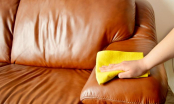 Ghế sofa da bẩn làm theo 10 bước này là sạch nhưng có 1 quy tắc phải nhớ