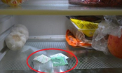 Đặt gói hút ẩm trong tủ lạnh, điều kỳ diệu sẽ xảy ra