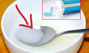 Trộn kem đánh răng với rượu trắng: Tạo ra hỗn hợp có công dụng tuyệt vời, nội trợ không lo vất vả