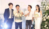 Lộ diện 2 nghệ sĩ hiếm hoi được mời đến dự đám cưới Diệu Nhi – Anh Tú tại Hà Nội