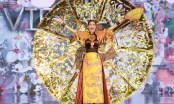 Áo dài “Trúc chỉ” của Thiên Ân lọt top 4 cuộc bình chọn trang phục dân tộc đẹp nhất