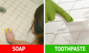 7 mẹo siêu hữu ích giúp nhà tắm sạch trong tích tắc