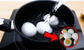 Luộc trứng dùng nước sôi hay lạnh? - Chỉ cần thêm bước này trứng vừa ngon vừa bổ