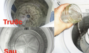Đổ cốc nước rẻ bèo này vào máy giặt, diệt sạch vi khuẩn nấm mốc, chẳng cần gọi thợ tiết kiệm cả triệu đồng!
