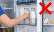 5 thực phẩm tuyệt đối đừng bao giờ để ở cánh cửa tủ lạnh, hãy lấy ra ngay trước khi quá muộn