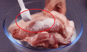 Thịt lấy từ ngăn đá đông cứng như gạch, đừng vội ngâm ngay vào nước lã, cho một giọt này vào là mềm ngay