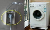 Có cần rút phích cắm máy giặt sau khi dùng hay không: Đây là câu trả lời đúng, nhiều người chưa biết
