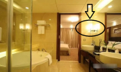 Ngủ qua đêm trong khách sạn phải bật đèn nhà vệ sinh: Lý do rất quan trọng, ai không biết chỉ thiệt