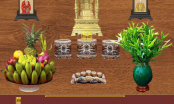 Lọ hoa trên bàn thờ đặt bên trái hay bên phải mới đúng? Đừng tưởng đơn giản