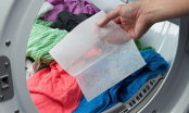 Thêm thứ ‘mỏng dính’ này vào máy giặt: Quần áo sạch hơn, hết cả xơ vải