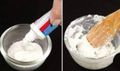 Trộn nước rửa bát và kem đánh răng: Tác dụng bất ngờ, nhà cửa sạch bong chẳng cần tốn tiền mua chất tẩy