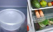 Đặt bát nước vào tủ lạnh qua đêm, cuối tháng nhìn hóa đơn tiền điện sẽ khiến bạn mừng khôn xiết