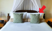 Vì sao nhà nghỉ, khách sạn luôn để 2 gối cho một giường đơn?