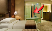 Nhân viên khách sạn nói nhỏ: Phòng tắm nào cũng lắp kính trong suốt, ai không biết dùng quá tiếc