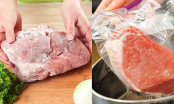 Hành động nhỏ khi nấu thịt khiến vi khuẩn tăng gấp 15 lần, nhiều nhà vẫn vô tư nấu ăn