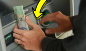 Rút tiền từ cây ATM xong đừng vội đi ngay: Cầm về 1 thứ này bạn sẽ được hưởng lợi