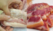 Phần thịt của con lợn chứa đầy mầm bệnh, tốt nhất là không nên ăn