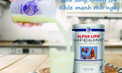 Alpha Lipid Lifeline cung cấp dinh dưỡng thiết yếu cho sức khỏe tối ưu