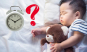 Cho trẻ đi ngủ lúc mấy giờ là tốt nhất?