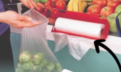 Vì sao nhân viên siêu thị luôn để cuộn túi bóng trắng miễn phí ở đầu sạp hàng?